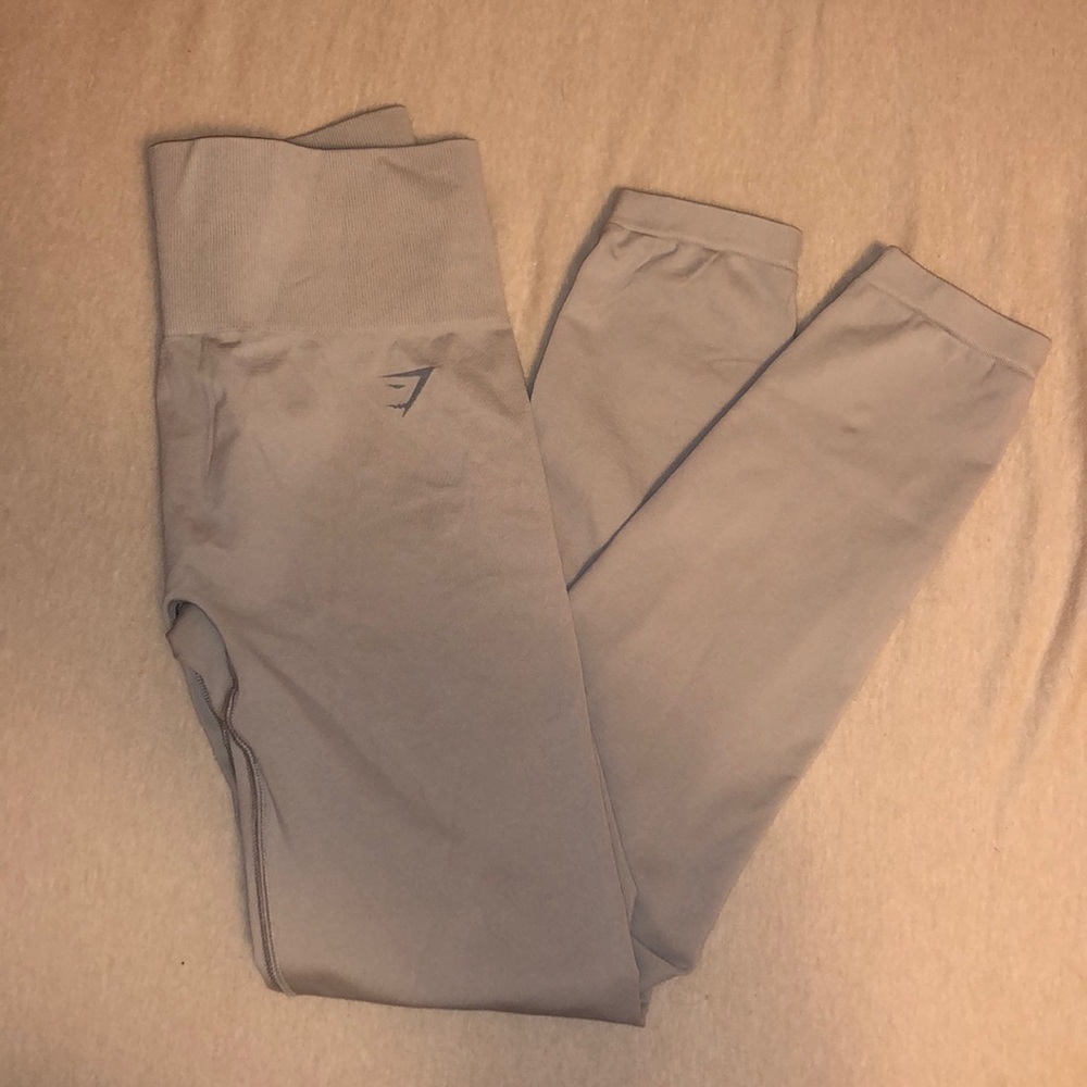 gymshark leggings size xs/s! absolutely adore these! worn once:)